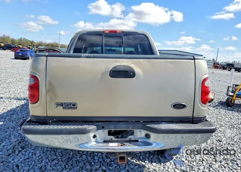 2001 Ford F150 Supercrew z USA, uszkodzony, nr VIN 1FTRW08L31KD88660